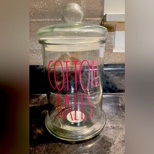 Rae Dunn Cotton Ball Holder